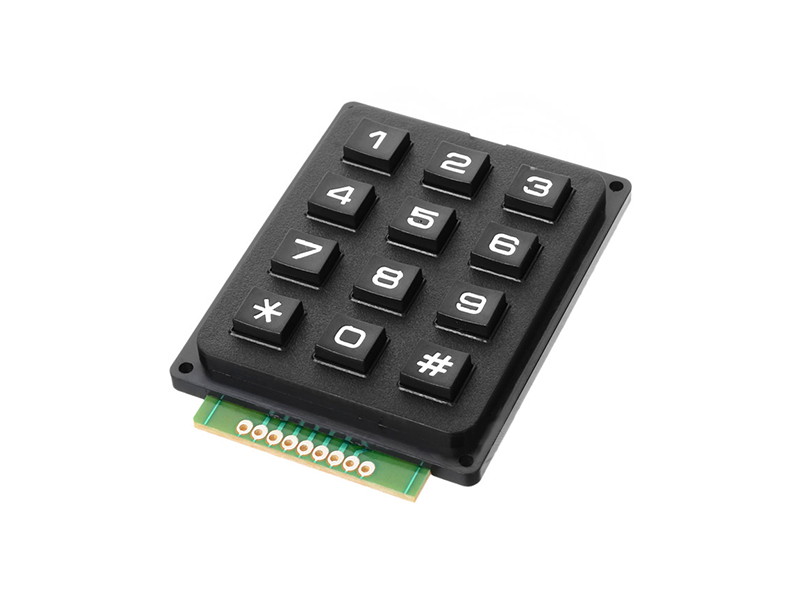4x3 Numeric Keypad - Image 1